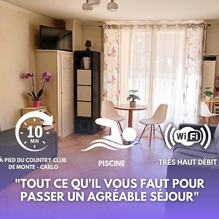 Direct Monaco Studio Devant Piscine Beausoleil Kültér fotó